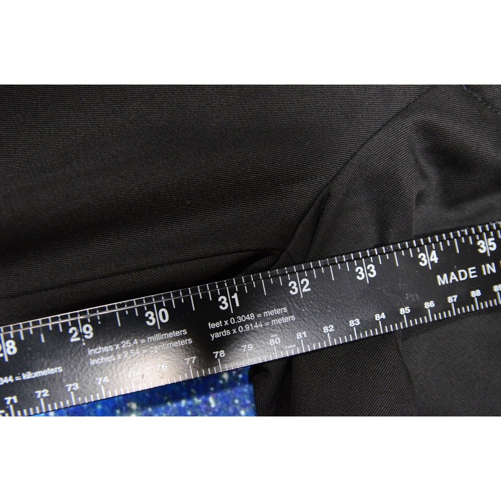 Banana Republic Pants Mens 31 Black Flat Front Dress Slacks Trousers NWT - Picture 7 of 7